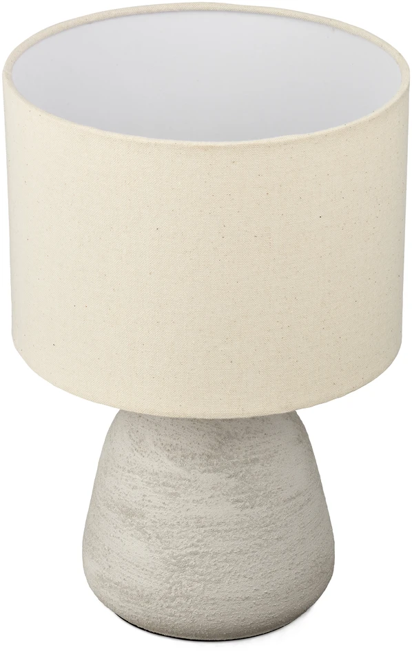 Ruby - Bordslampa H33 Ø22 cm - Grå