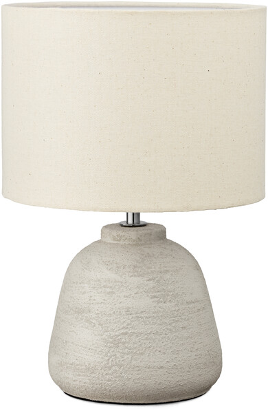 Ruby - Bordslampa H33 Ø22 cm - Grå