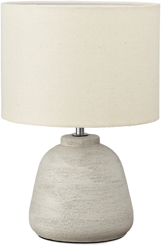 Ruby - Bordslampa H33 Ø22 cm - Grå