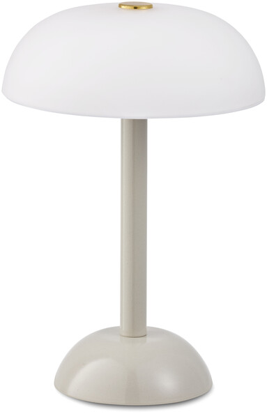 Pella - Portabel bordslampa H22 Ø15cm - Beige