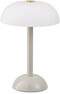Pella - Portabel bordslampa H22 Ø15cm - Beige