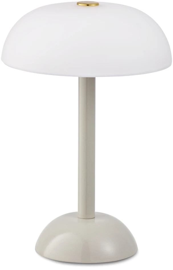Pella - Portabel bordslampa H22 Ø15cm - Beige