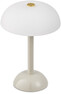 Pella - Portabel bordslampa H22 Ø15cm - Beige