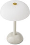 Pella - Portabel bordslampa H22 Ø15cm - Beige