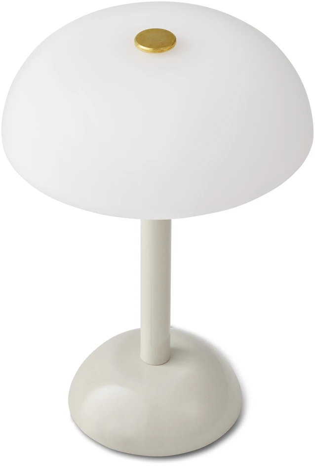 Pella - Portabel bordslampa H22 Ø15cm - Beige