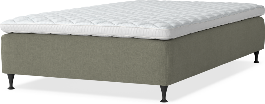 Delux Sense - Ramsäng, enkelsäng med bäddmadrass