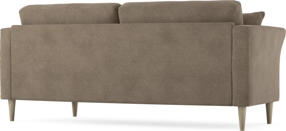 Eden - 2,5-sits soffa svängd - Brun
