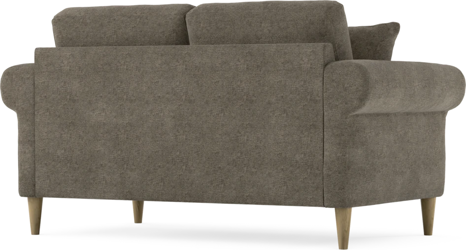 Eden - 2-sits soffa - Brun