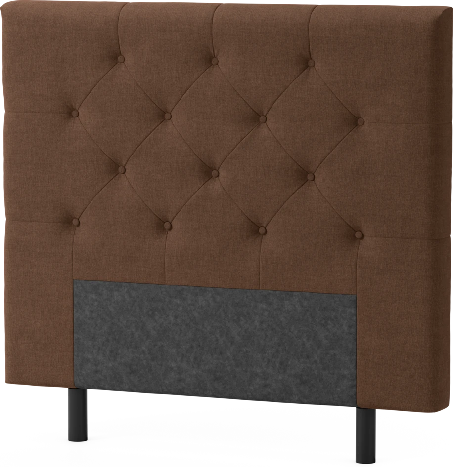 Delux Pikerad Låg - Sänggavel, 90-210 cm