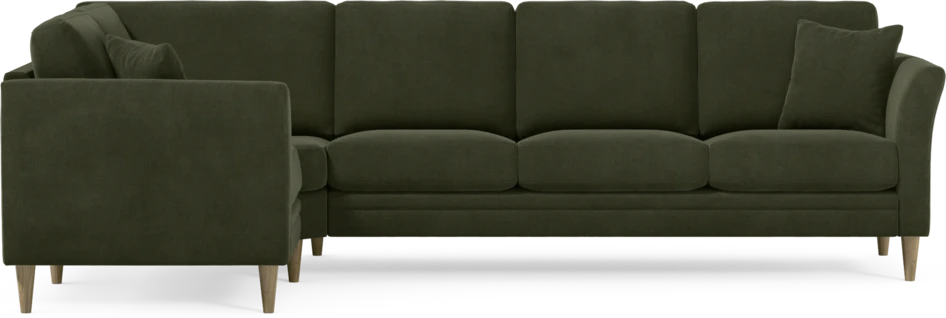 Eden - Hörnsoffa, 1+3-sits - Grön