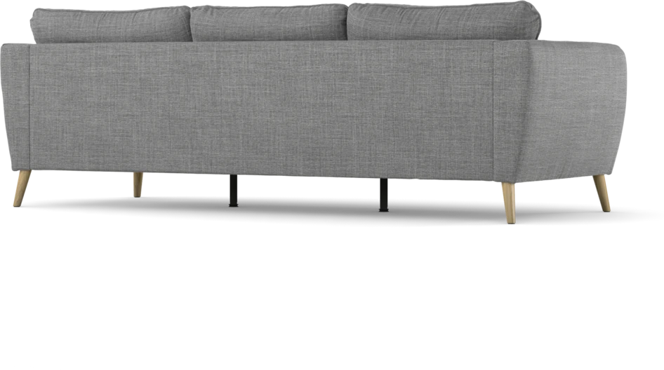 County - 3-sits soffa - Grå