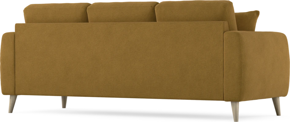 Eden - 3-sits soffa - Gul