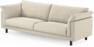 Cherrie - 4-sits soffa, fast klädsel - Beige