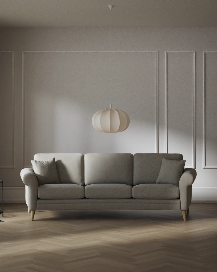 Eden - 3-sits soffa svängd - inspiration