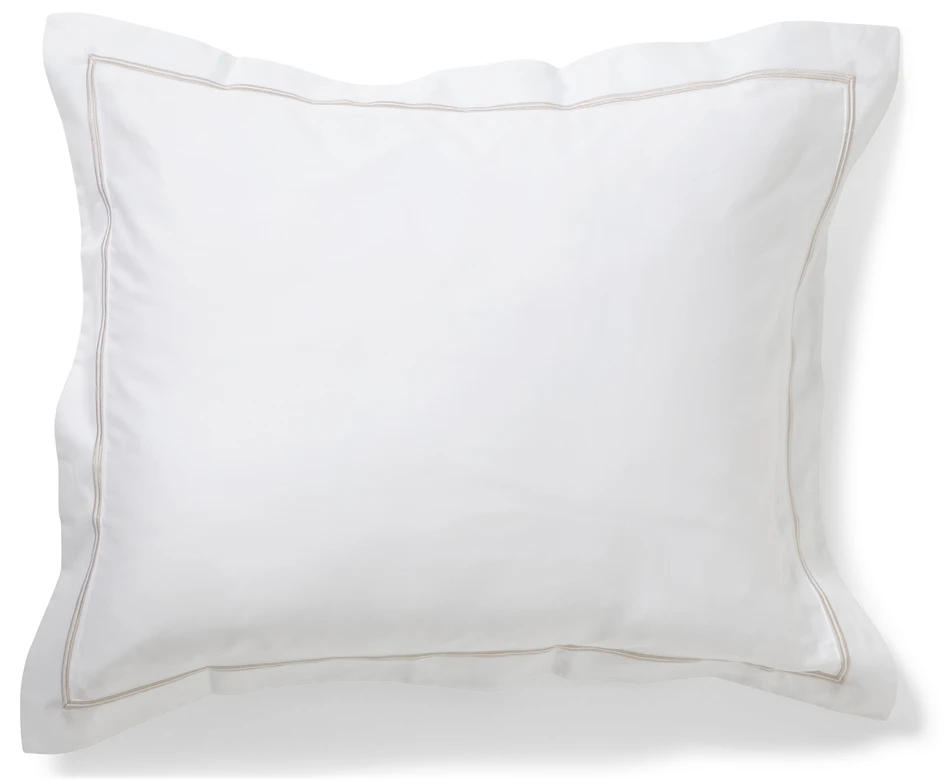 Ritz - Premium Quality - Örngott i egyptisk bomullssatin, 50x60 cm - Vit