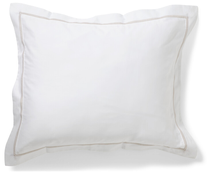 Ritz - Premium quality - Örngott i egyptisk bomullssatin, 50x60 cm - Vit