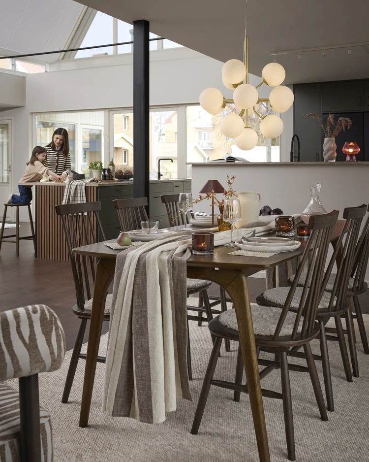 Nashua - Matbord, 185x95x75 cm - inspiration