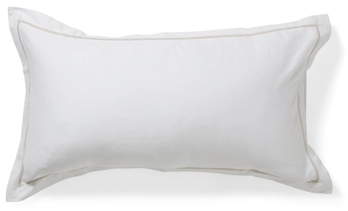 Ritz - Premium quality, Örngott till hotellkudde i egyptisk bomullssatin, 50x90 cm