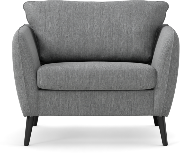 County - Fåtölj - Grå