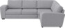 Friday - Hörnsoffa, 2,5+1,5-sits - Grå
