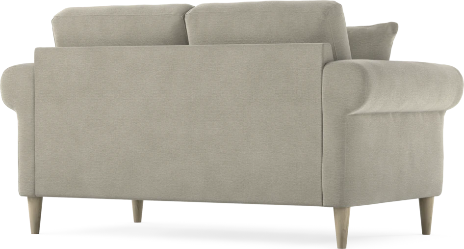 Eden - 2-sits soffa - Brun