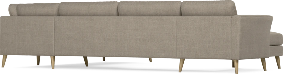 Bridge - Hörnsoffa, 3+2-sits med schäslong vänster - Beige