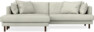 Harper - 4-sits med schäslong XL vänster - Beige