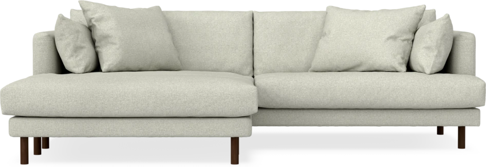 Harper - 4-sits med schäslong XL vänster - Beige