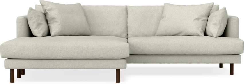 Harper - 4-sits med schäslong XL vänster - Beige