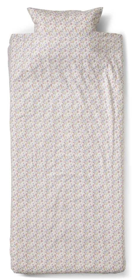 Fia - Påslakanset i bomullsflanell - Flerfärgad