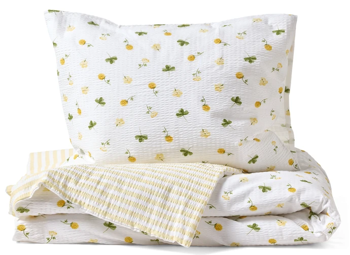 Klöverblom, Påslakanset i bäckebölja