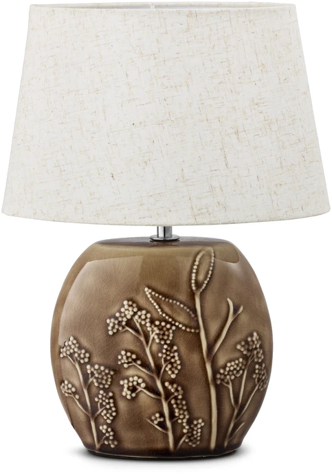 Idun, Bordslampa H33,5 B25 cm