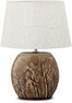 Idun - Bordslampa H33,5 B25 cm - Brun