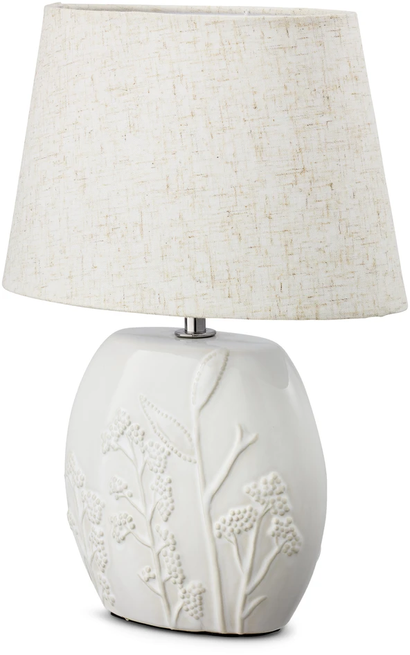 Idun - Bordslampa H33,5 B25 cm - Vit