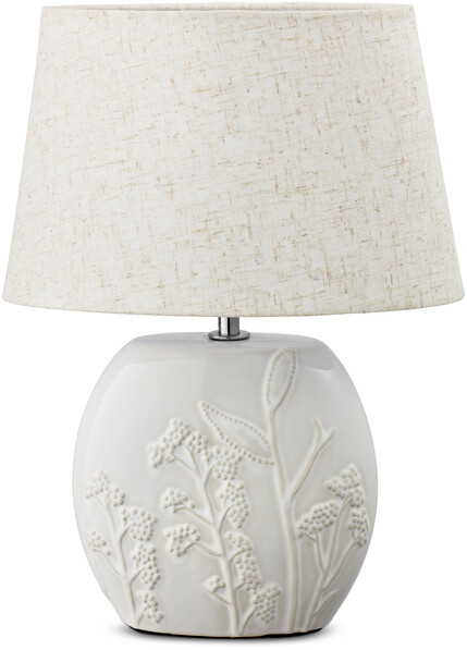 Idun - Bordslampa H33,5 B25 cm - Vit