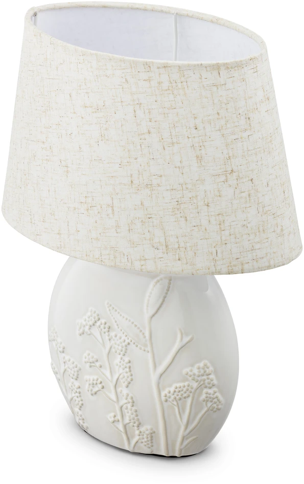 Idun - Bordslampa H33,5 B25 cm - Vit