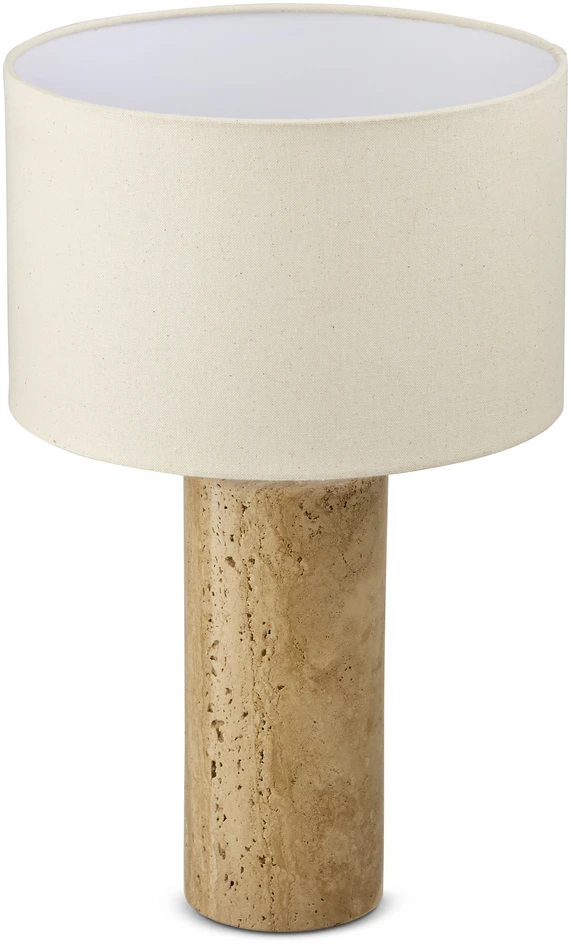 Tone - Bordslampa H43 Ø27 cm - Beige
