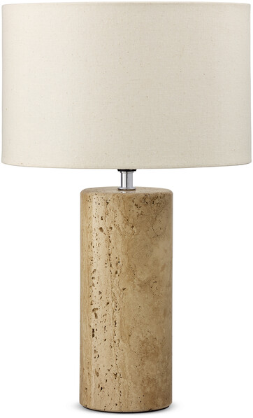 Tone - Bordslampa H43 Ø27 cm - Beige