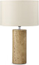 Tone - Bordslampa H43 Ø27 cm - Beige