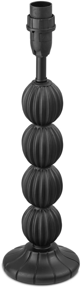 Maud - Bordslampfot H34 Ø9,5 cm - Svart