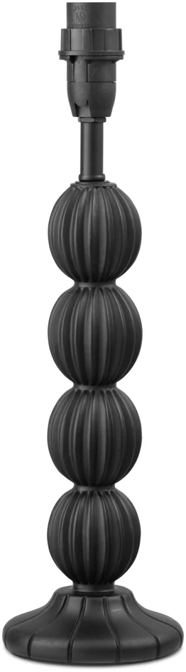 Maud - Bordslampfot H34 Ø9,5 cm - Svart