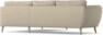 Madison Lux - 2-sits soffa med divan höger - Beige