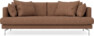 Harper - 3-sits soffa, hel dyna - Orange