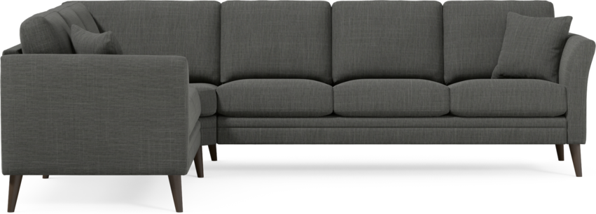 Eden - Hörnsoffa, 2+3-sits - Grå