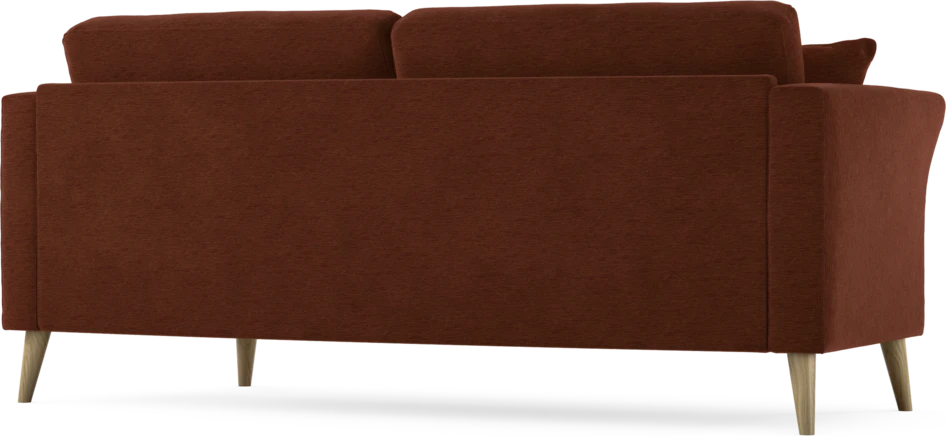 Eden - 2,5-sits soffa svängd - Orange