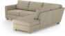 Friday - 2,5-sits soffa med divan höger - Beige