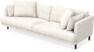 Harper - 4-sits soffa - Vit