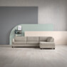 Nevada - 3-sits soffa med divan höger - Beige
