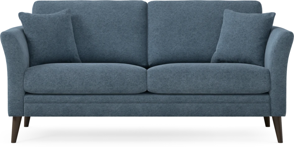 Eden - 2,5-sits soffa - Blå