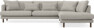 Harper - 3-sits soffa med divan höger - Beige